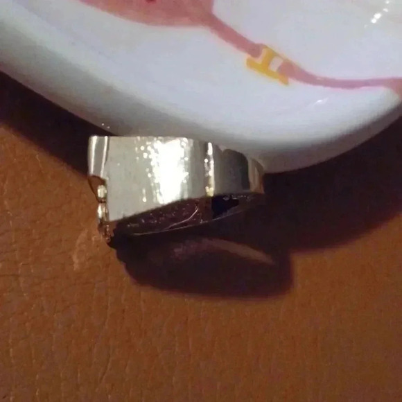 💙Gold plated men's ring - Picture 6 of 10